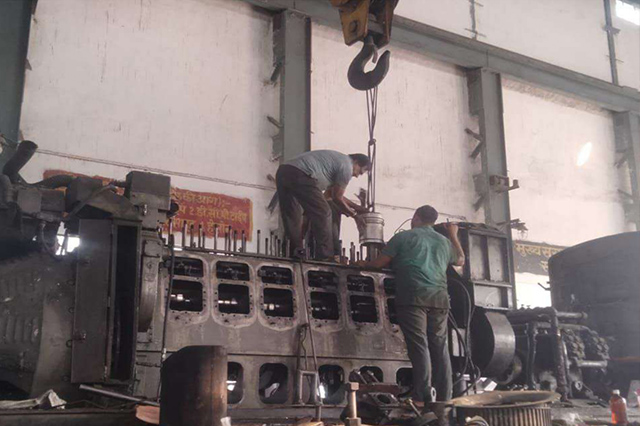 Diesel Locomotive Maintenance Services